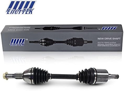 CV Axles Drive Shaft Assembly Set for Buick Allure (Canada) 2005-2007, Buick Century 1997-2005, Buick Lacrosse 2008 5.3L/2009 3.8L, Buick Regal 1997-2004 Exc. Supercharger (Front Passenger Side)