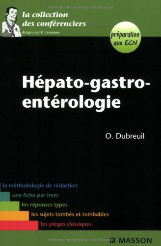 Hépato-gastro-entérologie