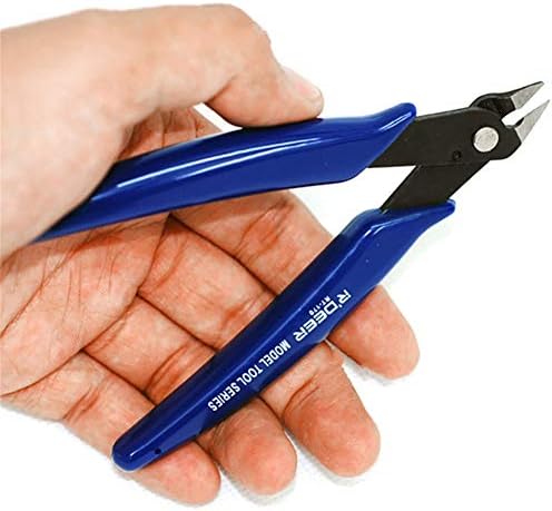 PekH Pliers Electrical Micro Sofe Metal Wire Cutters Cutting Side Flush Cutting Pliers Diagonal Cutting Pliers (#1)