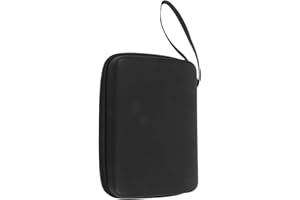 SUPVOX Kalimba Case: EVA Hard Shell Thumb Piano Bag - Custom Molded Interior for 17 & 10 Key Kalimbas - Water-Resistant Porta