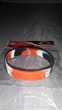 Officially Licensed NFL Chicago Bears Rubber Wrist Band