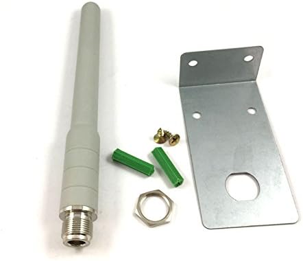 CENXIFJUDZ 1pcs 900-1800mhz Antenna GSM 6DB With N Female Connector/UMTS/HSPA/CDMA