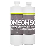 DMSO Dimethyl Sulfoxide Buy 1 Get 1 Free 16 oz Low Odor 99.995% Pure Pharma Grade, in BPA Free Container