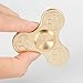 Opard Tri Fidget Spinner R188 Bearing Plum Blossom Hand Spinning Toy for Child and Adult (Gold)