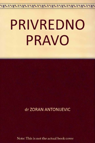 PRIVREDNO PRAVO