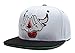 YOXO Bulls White Snapback Cap Hat for Men Baseball Cap