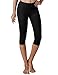 Yogareflex Women's Tummy Control Active Tights Yoga Running Leggings Capris