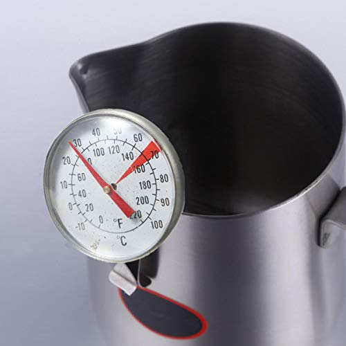 OKIl Clip On Metal Dial Food Thermometer Gauge -10-100℃ For Candle/Soap/ Jam Making DIY Tools Kit - Thumbnail 2