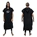 Ho Stevie! Surf Poncho - Warm and Soft - Easily Change in/Out of Wetsuit Without Towel Falling Down