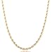 JOTW Goldtone 6mm Brass Rope Chain (24 inches) P-273