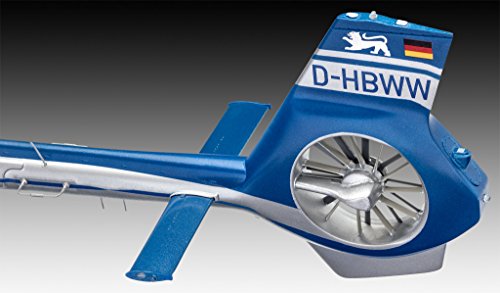Revell 04980, Airbus H145 Police suveillance helicopter, 1:32 Scale Plastic Model - Thumbnail 7