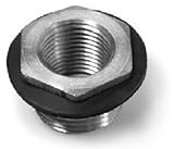PPS Packaging Company 82102 BRS Cooler Drain