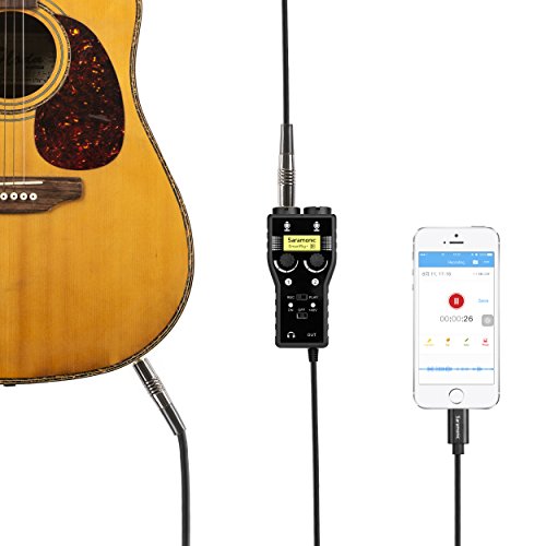 Saramonic SmartRig DI + Two Channel Audio Interface