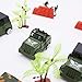 Army Toys, 307 PCS World War II Soldiers Plastic Army Men Combat Special Forces with Hand Bag Birthday for Party Favor