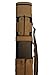 Giuseppe 2 x 4 Pool Cue Custom Carry Case - Tan/Black 2 Butt 4 Shaft