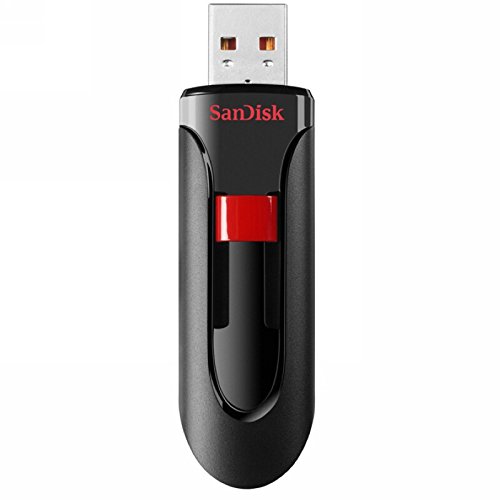 SanDisk Cruzer Glide CZ60 64GB USB 2.0 Flash Drive- SDCZ60-064G-B35