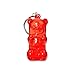 Gummygoods Gummy Bear Bite-Sized Light Up Keychain ? Tummy-Squeeze LED Light - Kids, Accessories, Backpack, Purse, Key Ring, Party Favors (Red)