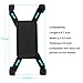 [Upgrade] Bike Phone Mount, Tryone Bike Mount Bike Holder & Motorcycle Phone Mount Holder for iPhone or Android Smartphones - Max 0.5 Inch Thickness for a Phone with a Case