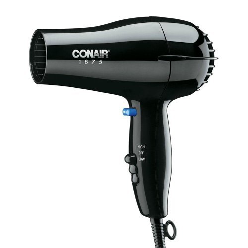 Click Here to See More Images Conair 1875W Black Hair Dryer Blowdryer 247BW