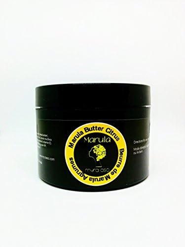Citrus Marula Butter