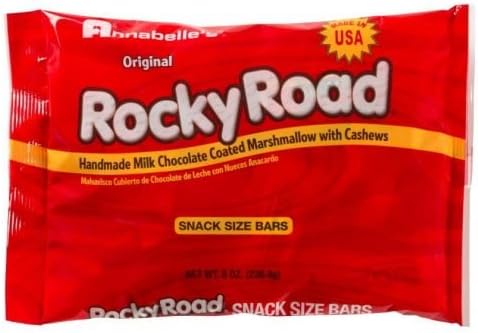 Rocky Road Mini Candy, 8 Ounce - 20 per pack -- 24 packs per case.