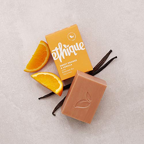 Ethique Body Wash Bar for All Skin Types - Moisturizing Coconut Oil, Olive Oil, Vegan, Plastic Free, Eco-Friendly… - Image 4