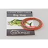 Platinum-Big-Hog-Fly-Leader-with-HI-VIS-Butt Platinum-Big-Hog-Fly-Leader-with-HI-VIS-Butt