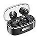 Upgraded 2019 True Waterproof Sport Wireless Bluetooth Earbuds- with Deep Bass HiFi 3D Stereo Sound - Latest 5.0 Strong Connection, Built-in Mic Bluetooth Headphone with Portable Charging Case