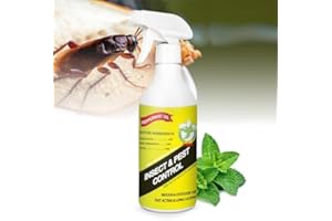 EGLAGEN 16 oz Peppermint Oil to Repel Mice and Rats, Rodent and Mouse Repellent Peppermint Oil Spray for Bugs, Mouse, Roaches, Spiders, Ants, Concentrated Formula for Powerful Protection