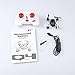 HUBSAN H111 Nano Q4 4-Channel 6 Axis Gyro Mini RC Quadcopter with 2.4Ghz Radio System Mode 2 RTF- Carton Case Black