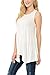 Shamaim Womens Long Sleeve Flattering Comfy Tunic Loose Fit Flowy Top