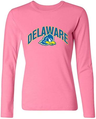 RZF Women's University Of Delaware Long Sleeve T-shirt Size M Pink