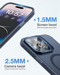 Facbiny for iPhone 14 Pro Case with