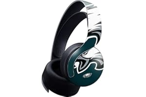 Skinit Decal Gaming Skin Compatible with Pulse 3D Wireless Headset for PS5 - Officially Licensed NFL Philadelphia Eagles Large Logo Design