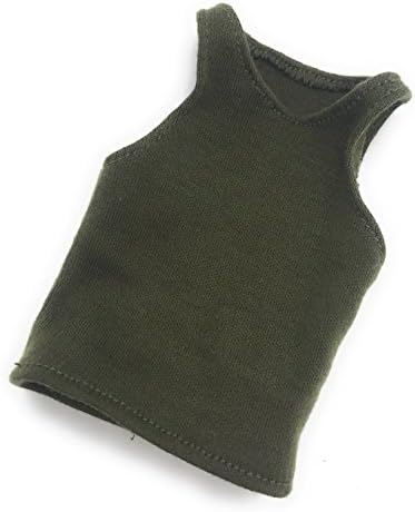 Military Figure Clothing-1:6 WWII Modern US Soldier Vest Accessories Fit 12 inch Male Model
