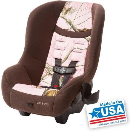 Cosco Scenera NEXT Convertible Car Seat (Realtree Pink)