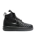 Nike Lunar Force 1 Womens Duckboot Casual Shoes, Black Size 8 US