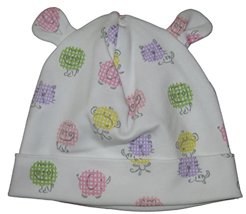 Kissy Kissy Baby-Girls Infant Safari Smiles Print Hat-Multicolored-Small