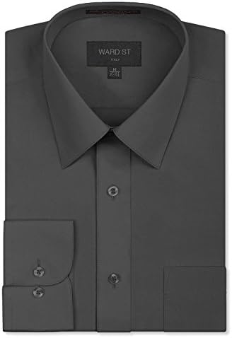 Men's Regular Fit Dress Shirts
