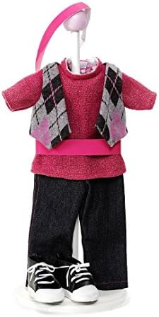 Madame AlexanderJeans & Vest Outfit
