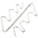 Remedios Beaded Wedding Belt Rhinestone Bridal Belt Bridesmaid Sash Women Dress Accessories, Ivory