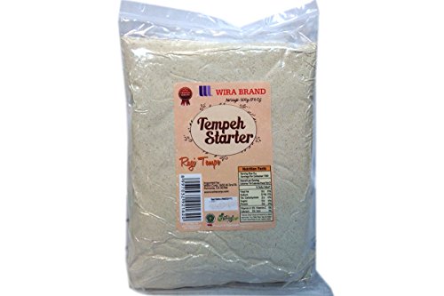 Ragi Tempeh (Tempeh Starter) - 17.6oz (Pack of 3)