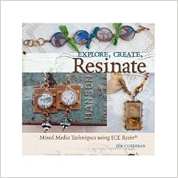 Art Mechanique - Ice Resin Idea Book - Mixed Media Techniques Using Ice - Explore, Create, Resinate (9780983223900)