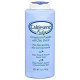 Caldesene Baby Cornstarch Powder With Zinc Oxide 5 oz (Pack of 3)