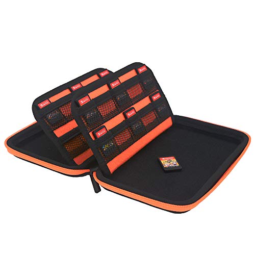 2 Game+Storage+Holder+Nintendo+Switch+Cartridges
