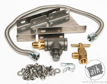 Amazon Com Blichmann Burner Installation Kit Kitchen Dining