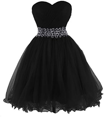 KARMA PROM Women's Sweetheart Tulle Cocktail Dress Homecoming Dress