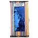 ShiDianYi Tinsel Foil Fringe-Backdrop-3FTX8FT- Metallic Door Window Curtain Party Decoration (Royal Blue)