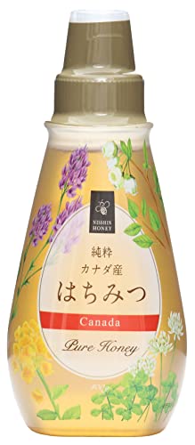 日新蜂蜜 純粋カナダ産はちみつ 400g