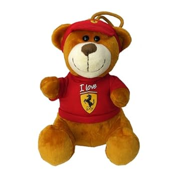 peluche ferrari